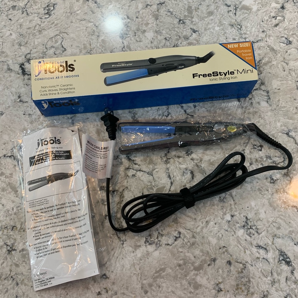 Bio Ionic Tools Freestyle Mini - Travel Iron